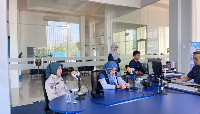 BPBD Sulbar Dorong Budaya Sadar Bencana di Tengah Perubahan Cuaca