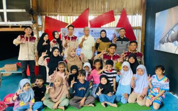 Mahasiswa PPG UNASMAN Perkuat Literasi dan Numerasi Anak Lewat Eduwisata Sipamandaq di Pambusuang 