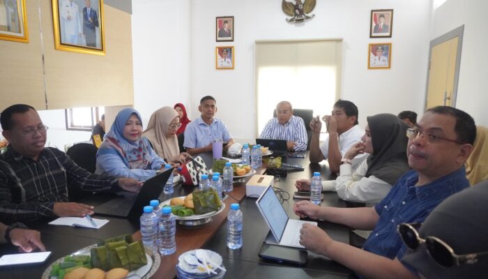 Inspektorat Sulbar Mantapkan Persiapan Monitoring Inflasi dan Gerakan Indonesia ASRI