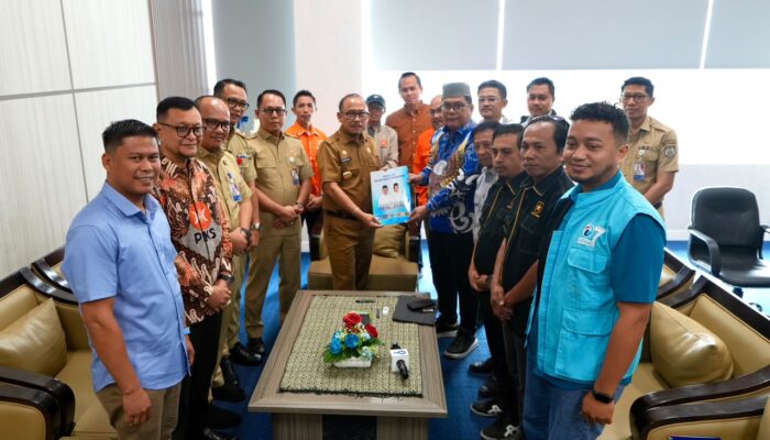 Gubernur Suhardi Duka Terima 2 Nama Calon Wagub Sulbar, Siap Diteruskan ke DPRD