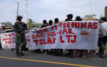Pertahankan Ruang Hidup, LAWAN Serukan Penolakan Tambang LTJ