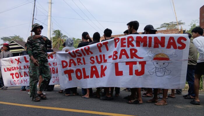 Pertahankan Ruang Hidup, LAWAN Serukan Penolakan Tambang LTJ