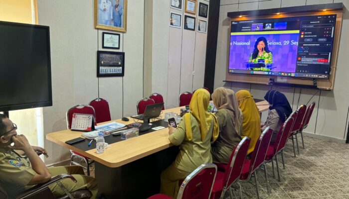 Kelola Isu dan Opini Publik, KominfoSS Sulbar Ikuti Rembuk Nasional