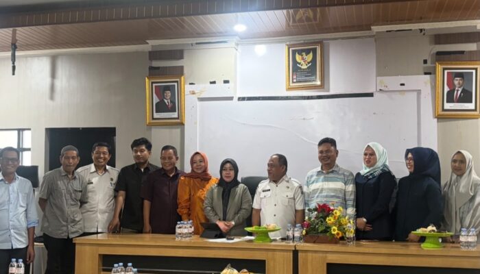 DPRD Polman Sampaikan Aspirasi Infrastruktur ke PUPR Sulbar