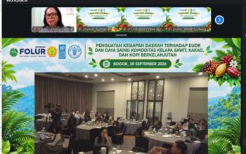 Dinas Perkebunan Sulbar Dorong Komoditas Perkebunan Penuhi Standar Global