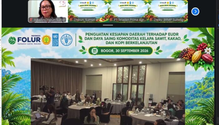 Dinas Perkebunan Sulbar Dorong Komoditas Perkebunan Penuhi Standar Global