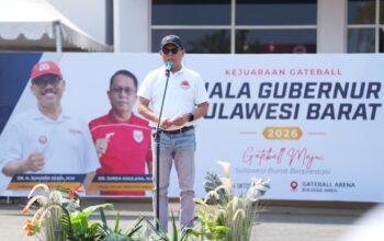 Kejuaraan Gateball Piala Gubernur Digelar di Mamuju, Diikuti Tiga Provinsi
