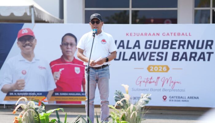 Kejuaraan Gateball Piala Gubernur Digelar di Mamuju, Diikuti Tiga Provinsi