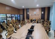 Sekprov Junda Tekankan Pengabdian dan Kolaborasi, DKP Sulbar Langsung Evaluasi Program