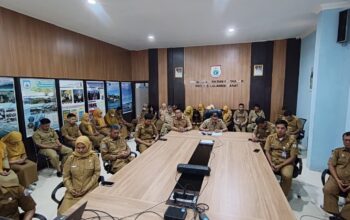 Sekprov Junda Tekankan Pengabdian dan Kolaborasi, DKP Sulbar Langsung Evaluasi Program