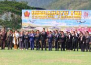 Upacara HUT ke-81 TNI, Kesbangpol Sulbar Perkuat Komitmen Jaga Persatuan