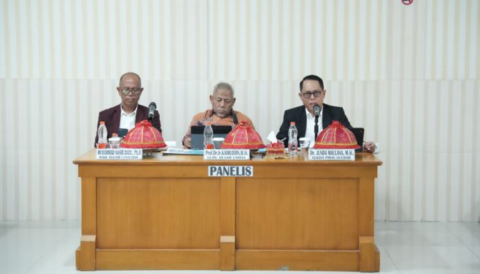 Junda Maulana Dorong Fapertahut Unsulbar Lebih Responsif terhadap Kebutuhan Daerah