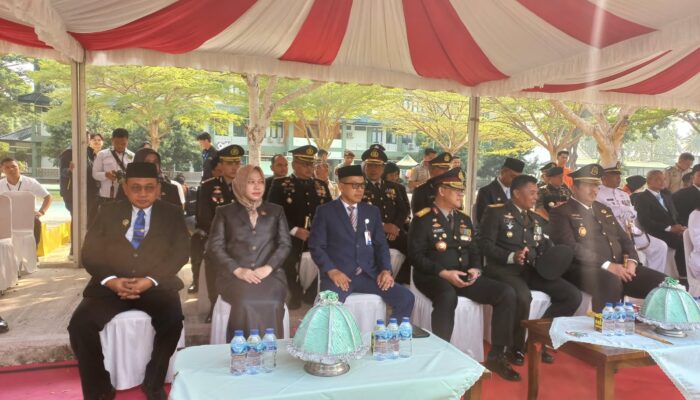 Ketua dan Wakil Ketua DPRD Sulbar Hadiri HUT ke-81 TNI