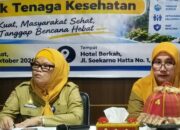 DKPPKB Sulbar Ingatkan Risiko Gangguan Pernapasan Akibat Asap Karhutla