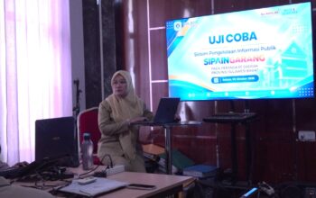 DiskominfoSS Sulbar Uji SIPAINGARANG untuk Perkuat Informasi Publik