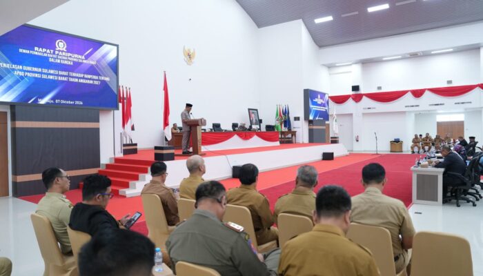 Pemprov Sulbar Targetkan Ekonomi Tumbuh 6,20 Persen pada 2027