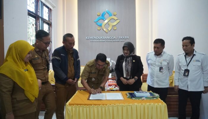 Gandeng BKKBN, Pemprov Sulbar Gunakan Data SIGA untuk Percepat Penanganan Masalah Sosial
