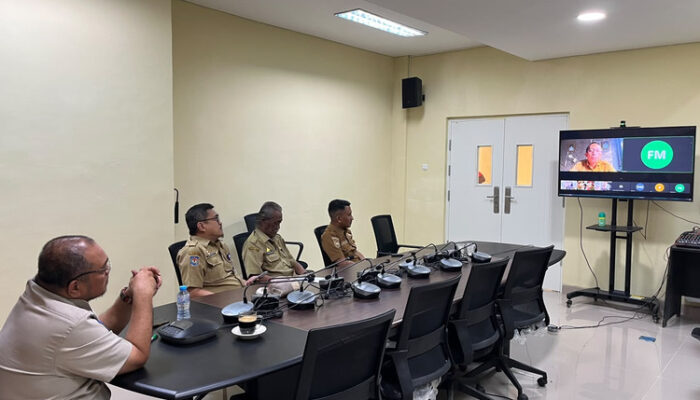 Cegah Karhutla Meluas, BPBD Sulbar Gelar Rapat Koordinasi Penanganan Karhutla di Mamuju dan Mateng