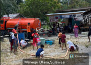 Sumur Warga Pasangkayu Mengering, BPBD Sulbar Perkuat Koordinasi Penanganan Air Bersih