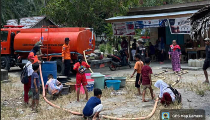 Sumur Warga Pasangkayu Mengering, BPBD Sulbar Perkuat Koordinasi Penanganan Air Bersih