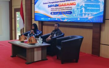 Pemprov Sulbar Luncurkan SIPAINGARANG, Kerja Humas OPD Kini Lebih Terintegrasi