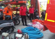 BPBD Sulbar Siapkan Pompa Air dan Logistik untuk Penanganan Karhutla Tommo