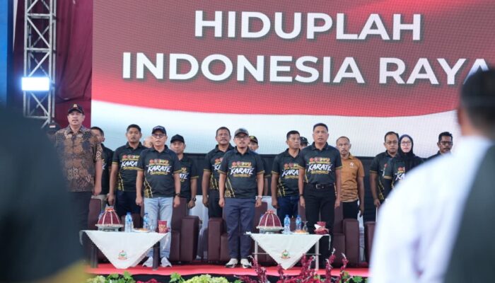 GOR Manakarra Jadi Arena Karate Piala Panglima TNI 2026