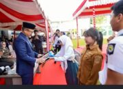 Polewali Mandar menjadi kabupaten dengan jumlah ATS tertinggi, yakni 8.551 anak.