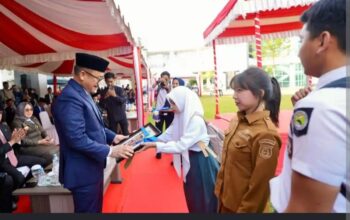 Polewali Mandar menjadi kabupaten dengan jumlah ATS tertinggi, yakni 8.551 anak.