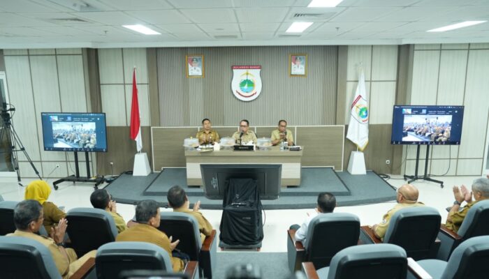 Sekprov Junda Pimpin Evaluasi Awal Program Sulbar Mandarras