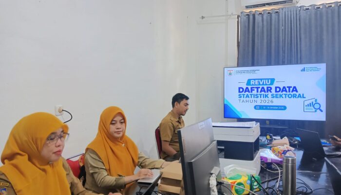 BPKAD Sulbar Ikuti Reviu Data Statistik Sektoral untuk Perkuat Satu Data Indonesia
