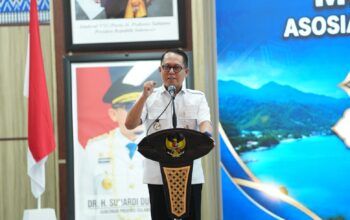 Musda IV APDESI Sulbar, Junda Ingatkan Pentingnya Tata Kelola Desa