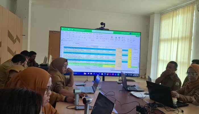 Evaluasi APBD Triwulan III, Dinas Pangan Sulbar Percepat Pelaksanaan Program