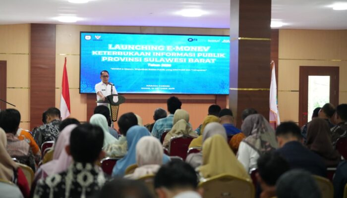 Sekda Junda Luncurkan E-Monev Keterbukaan Informasi Publik 2026