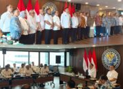 Gubernur Suhardi Duka Hadiri Rakor Swasembada Air Nasional di Jakarta