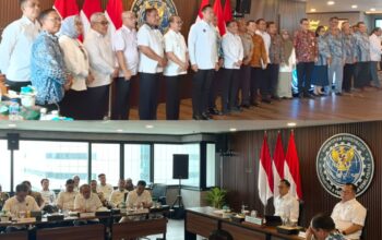 Gubernur Suhardi Duka Hadiri Rakor Swasembada Air Nasional di Jakarta