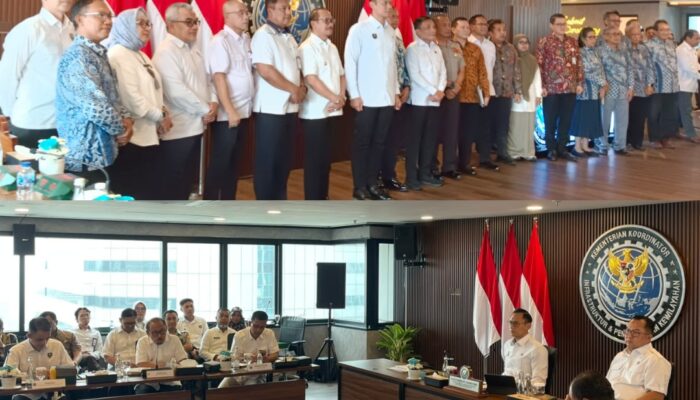 Gubernur Suhardi Duka Hadiri Rakor Swasembada Air Nasional di Jakarta