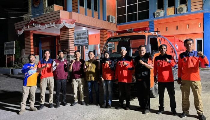 Cegah Karhutla dan Kekeringan, BPBD Sulbar Tingkatkan Kesiapsiagaan Posko Siaga Bencana