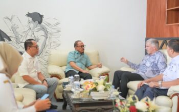 Perkuat Sektor Kesehatan dan Pendidikan, Pemprov Sulbar Rencanakan MoU dengan Konsulat AS