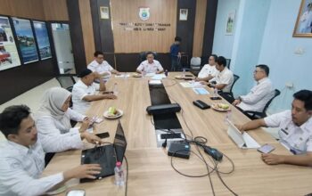 Perkuat Sektor Kelautan dan Nelayan, DKP Sulbar Gelar Rapat Perencanaan APBD 2027