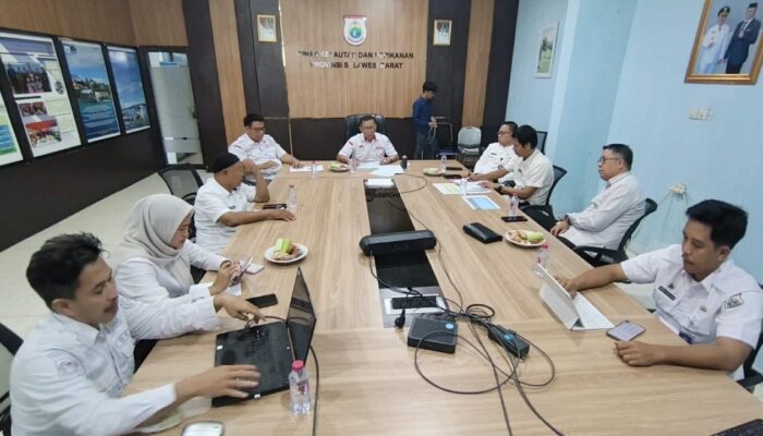 Perkuat Sektor Kelautan dan Nelayan, DKP Sulbar Gelar Rapat Perencanaan APBD 2027