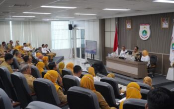 Sekda Sulbar Resmi Launching SI-EVAL KINANTI di Portal MI-AWASI