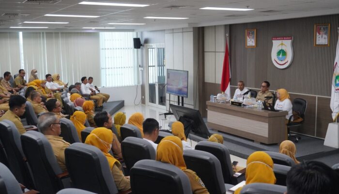 Sekda Sulbar Resmi Launching SI-EVAL KINANTI di Portal MI-AWASI