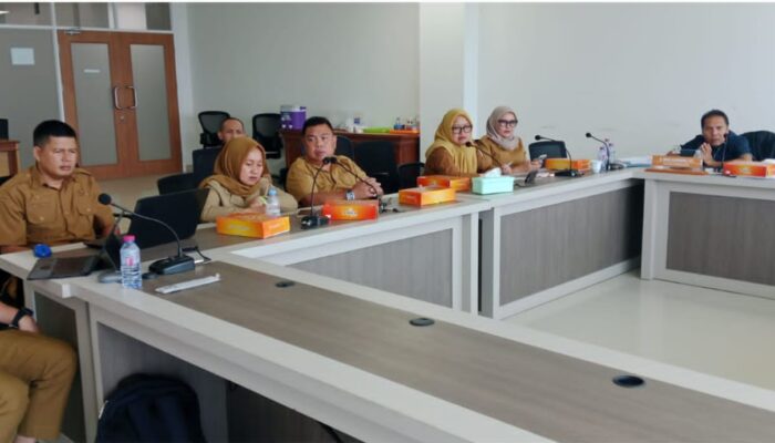 Badan Penghubung Sulbar Bahas Penyelenggaraan Pemerintahan dalam Rapat Konsultasi DPRD