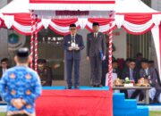 Pimpin Upacara Sumpah Pemuda ke-98, Gubernur Suhardi Duka Ajak Pemuda Sulbar Patriotik dan Berempati