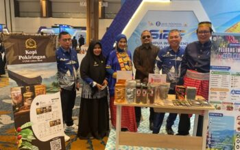 Pikat Investor di Forum SIBF 2026, DPMPTSP Sulbar Promosikan Dua Proyek Unggulan Kelapa dan Kopi