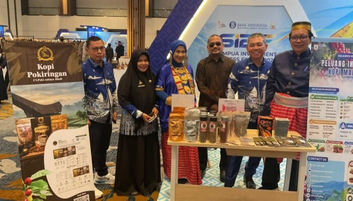 Pikat Investor di Forum SIBF 2026, DPMPTSP Sulbar Promosikan Dua Proyek Unggulan Kelapa dan Kopi